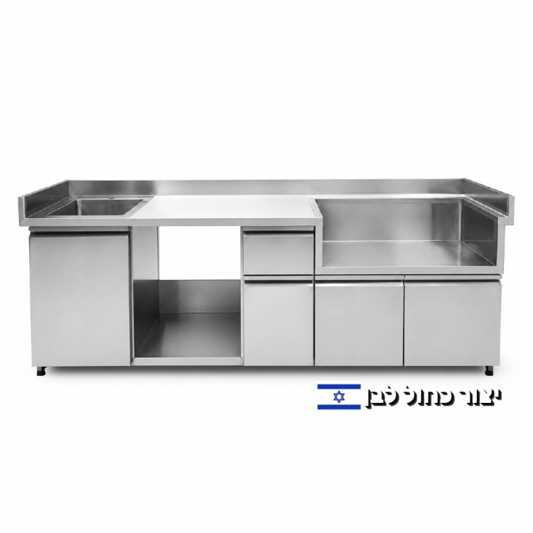 באנר ל Mobile שף דזיין - פתרונות נירוסטה למטבחים מקצועיים